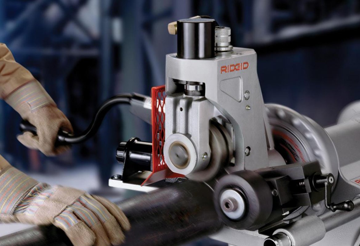 Sistema de Ranurados de Tuberías