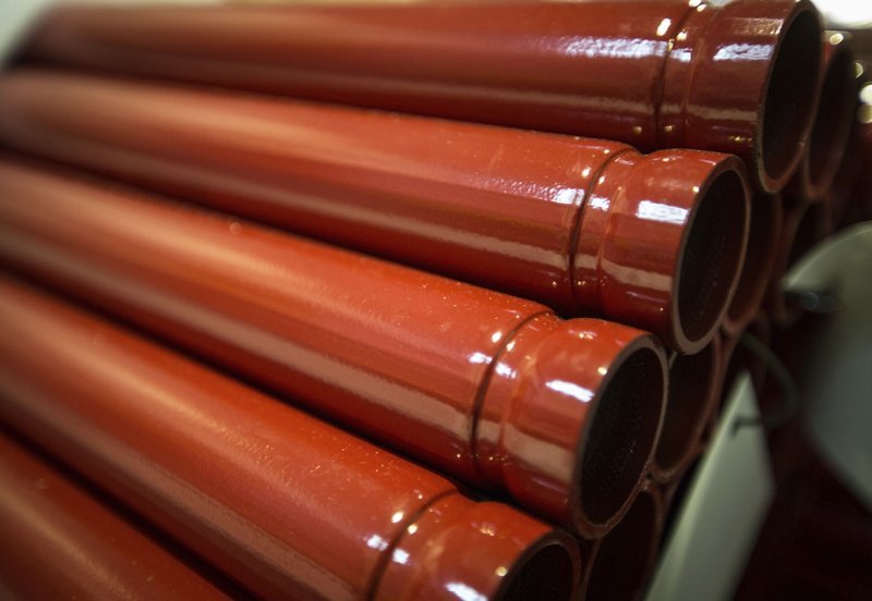 Sistema de Ranurados de Tuberías