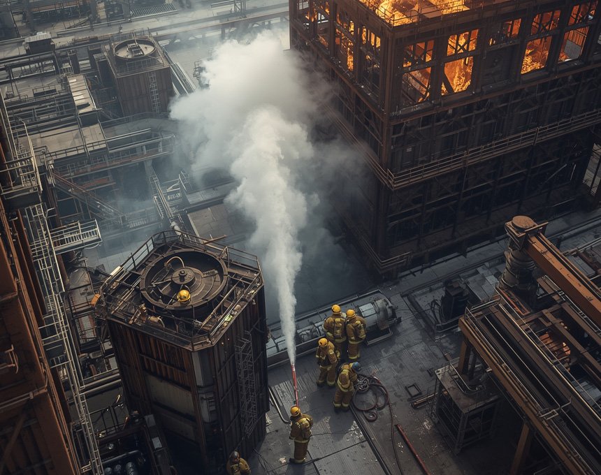 Caso práctico: cómo evitamos una evacuación mayor en una nave industrial