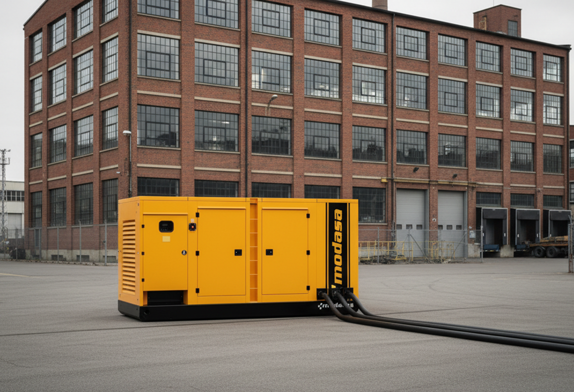 Grupo Electrógeno MP-55