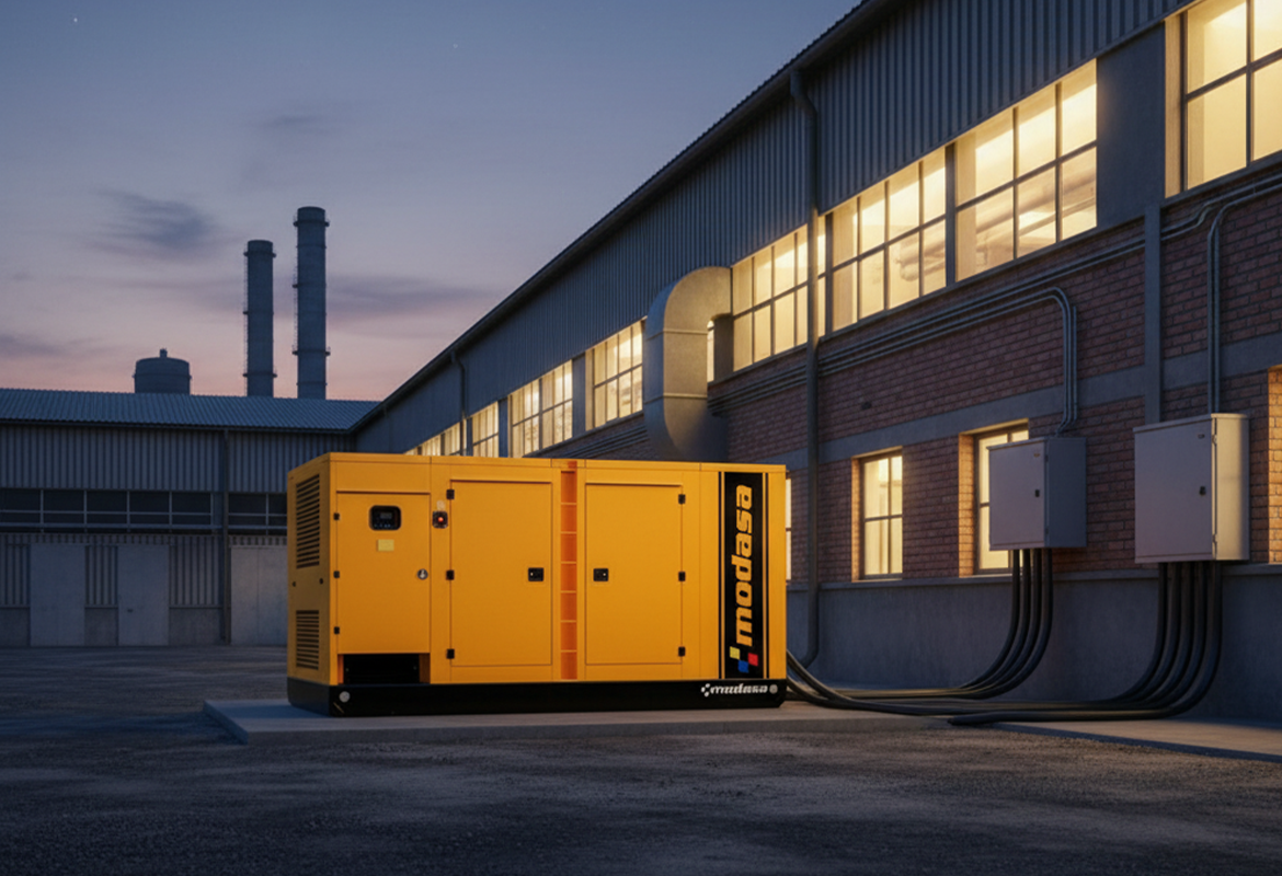 Grupo Electrógeno MP-55