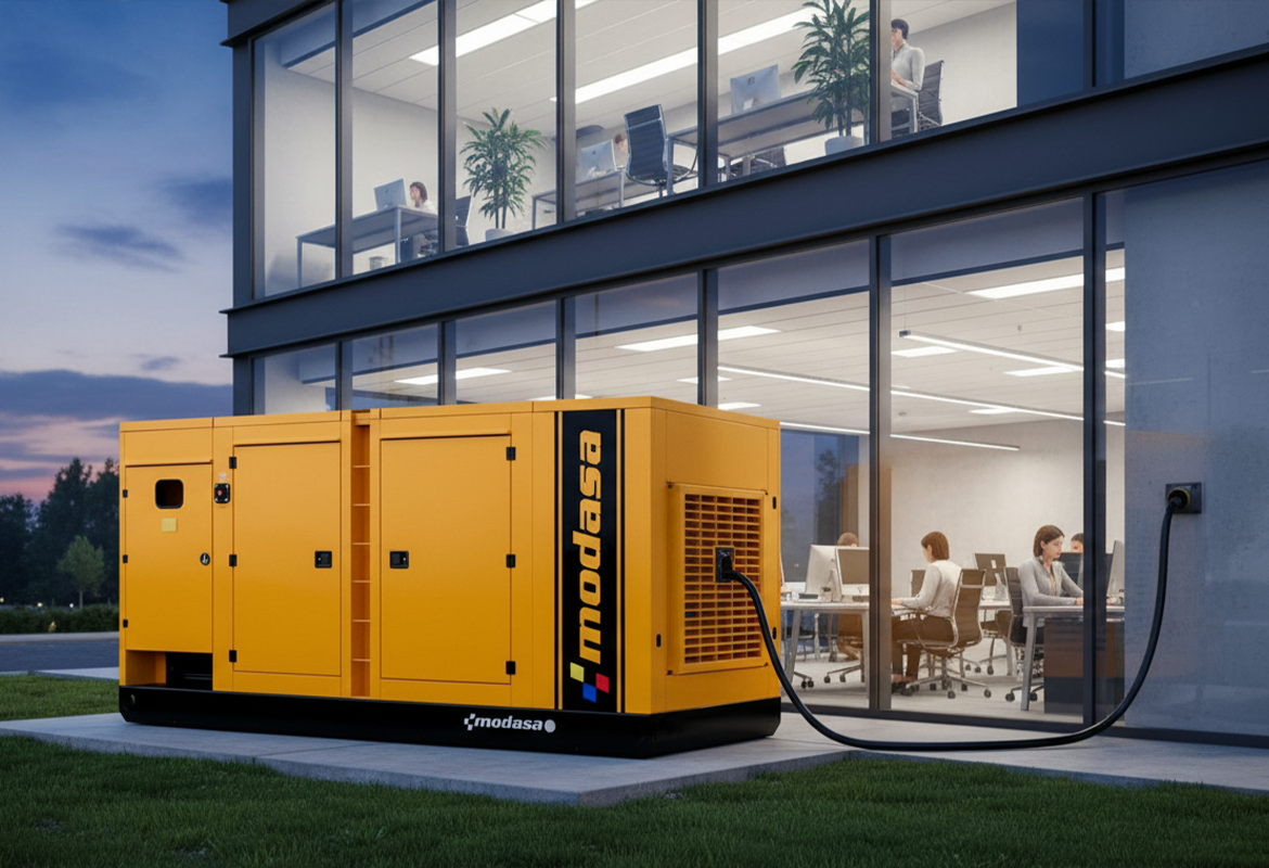 Grupo Electrógeno MP-55