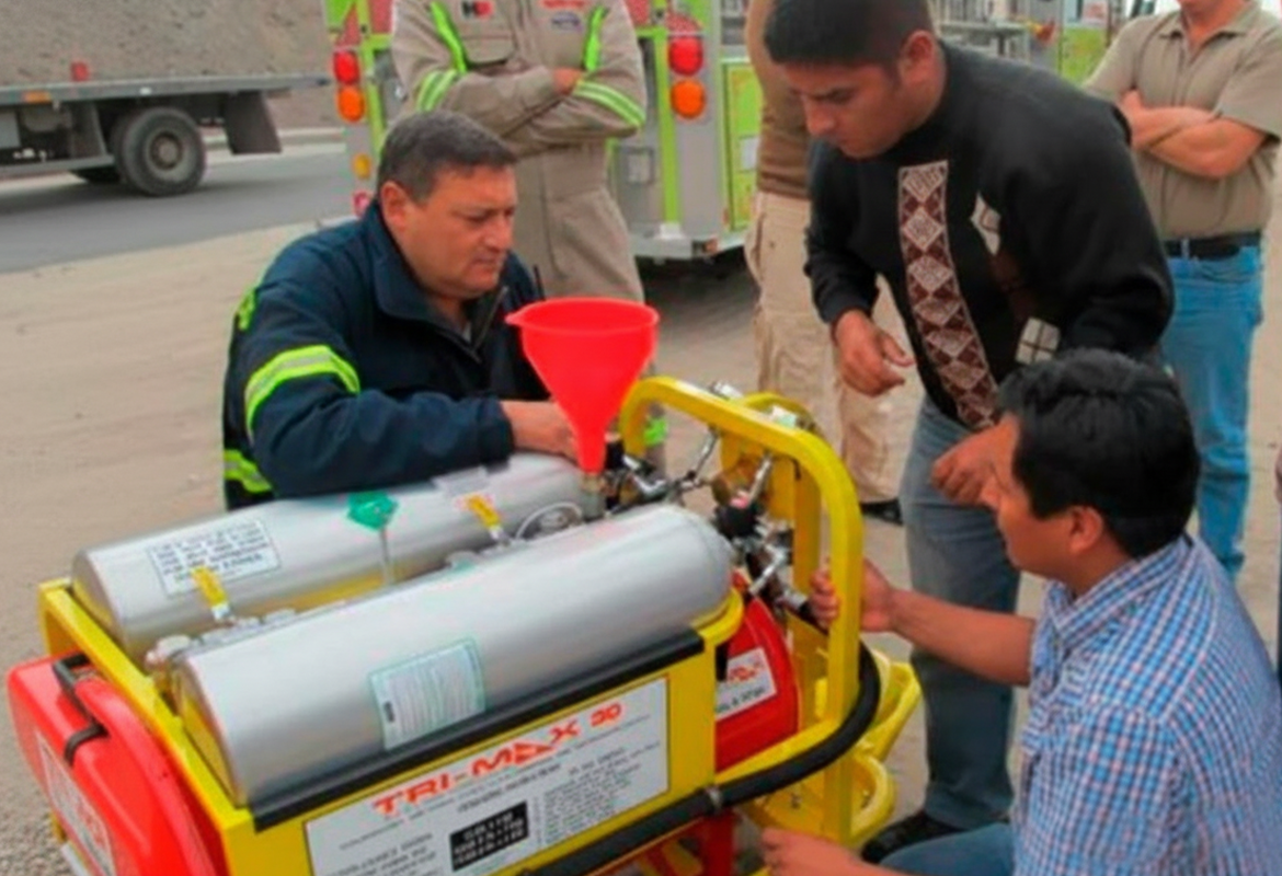 Sistemas de Espuma TRI-MAX™