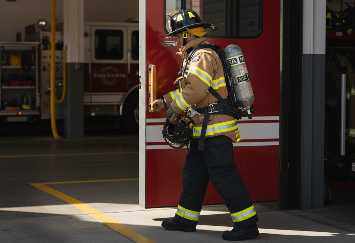 Recarga de Cilindros de Aire Autocontenido