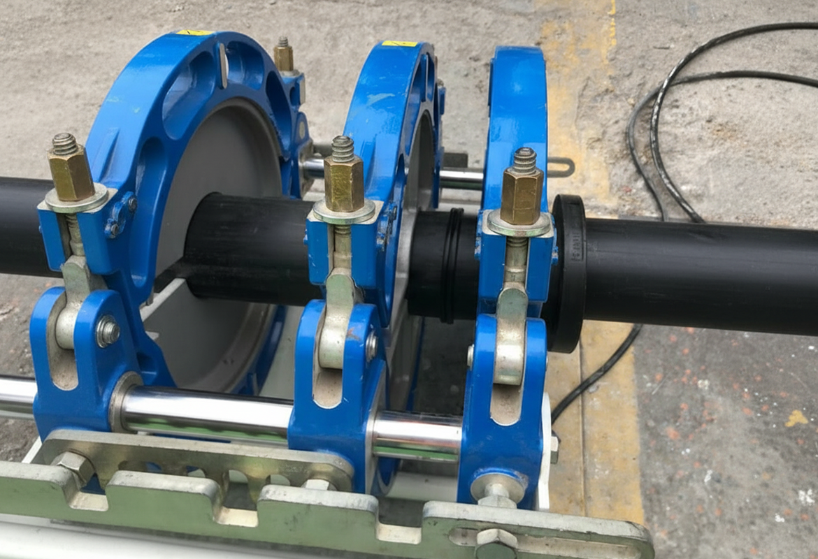 Conecte Tubos de Polietileno de Forma Rápida y Eficiente